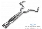 Mustang GT 3" Cat-back X-pipe Exhaust (2015)